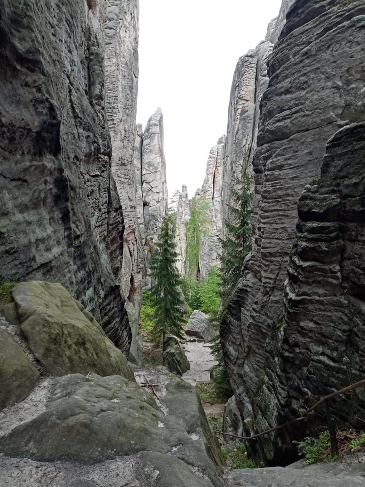Penzion Jura Chribska Exterior photo